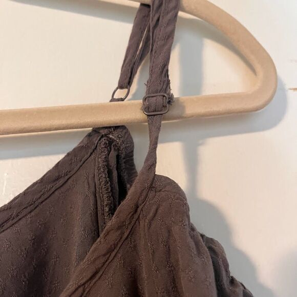 Torrid Blouse SZ 2X Gray Open Shoulder Short Sleeve Business Casual Bohochic - Picture 5 of 6